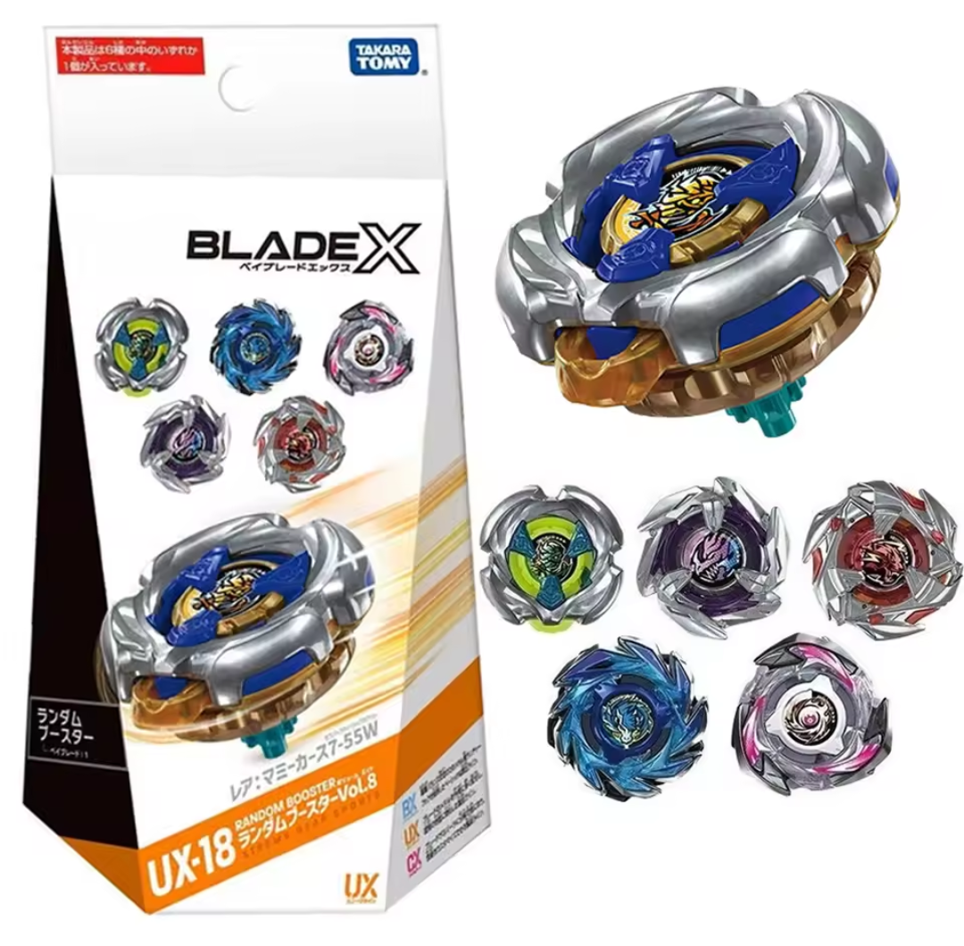 Curse Mummy Ramdom Booster UX-18